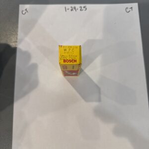 W7C Bosch Automotive .7mm Spark Plug Made In Germany W7C