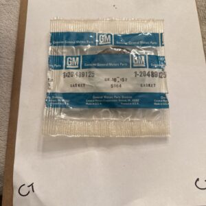 WINDSHIELD WIPER MOTOR PANEL GASKET GM 76-92 CAMARO 63-96 CORVETTE GS2852