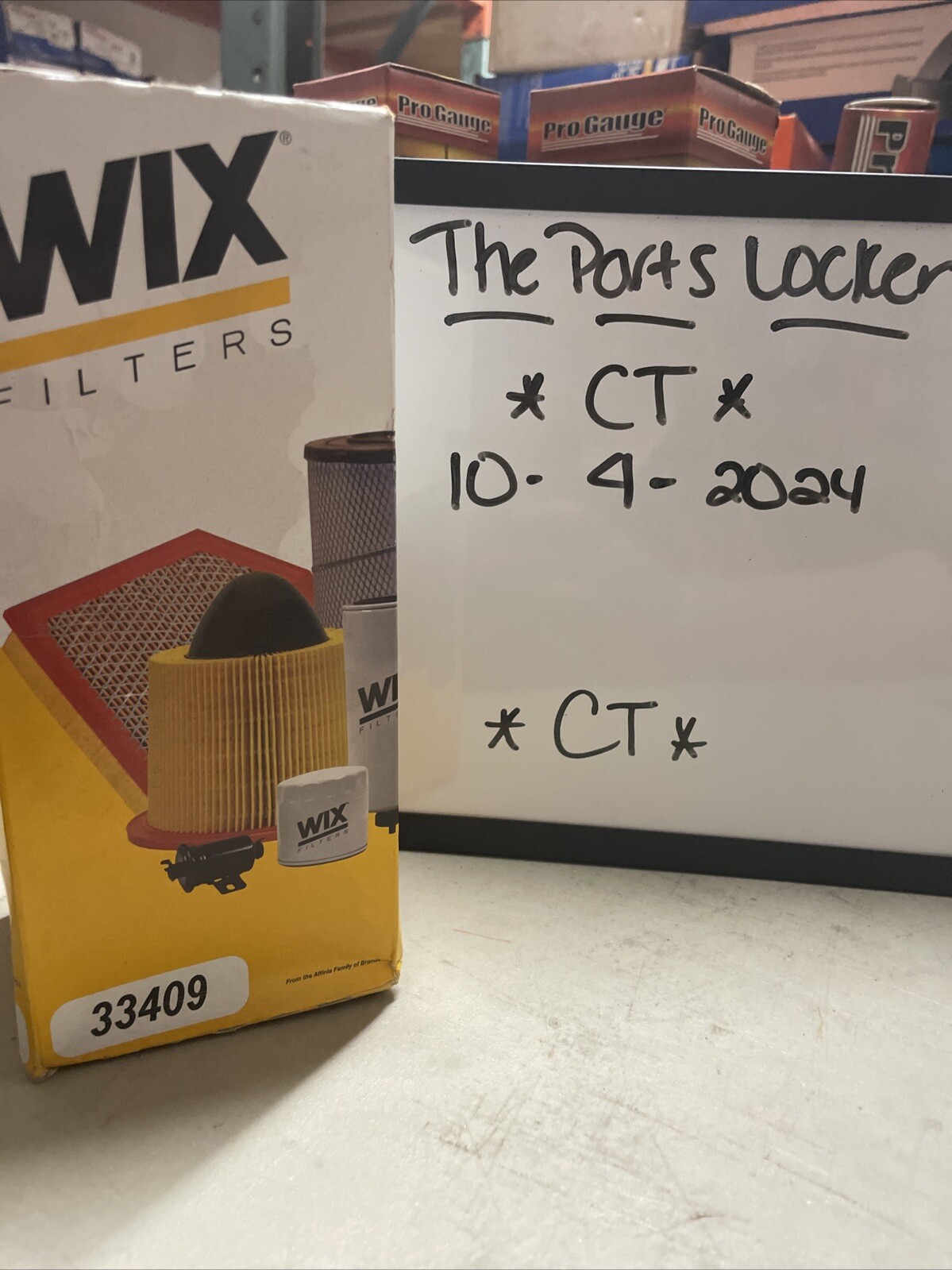 WIX 33409 FUEL FILTER, NIB
