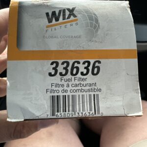 WIX 33636 Fuel Water Separator Filter