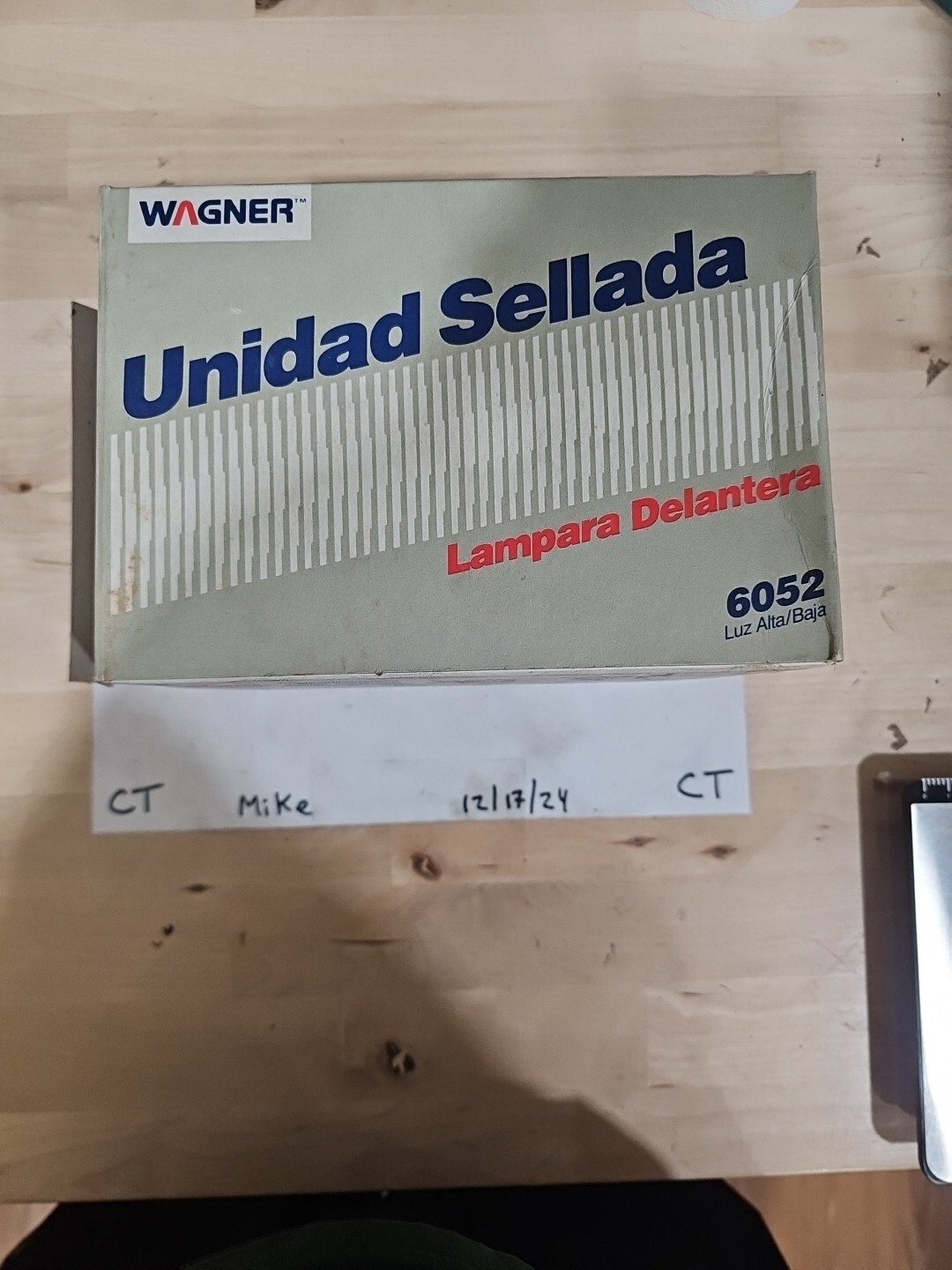 Wagner 6052 High/Low Sealed Beam Headlamps - Image 3