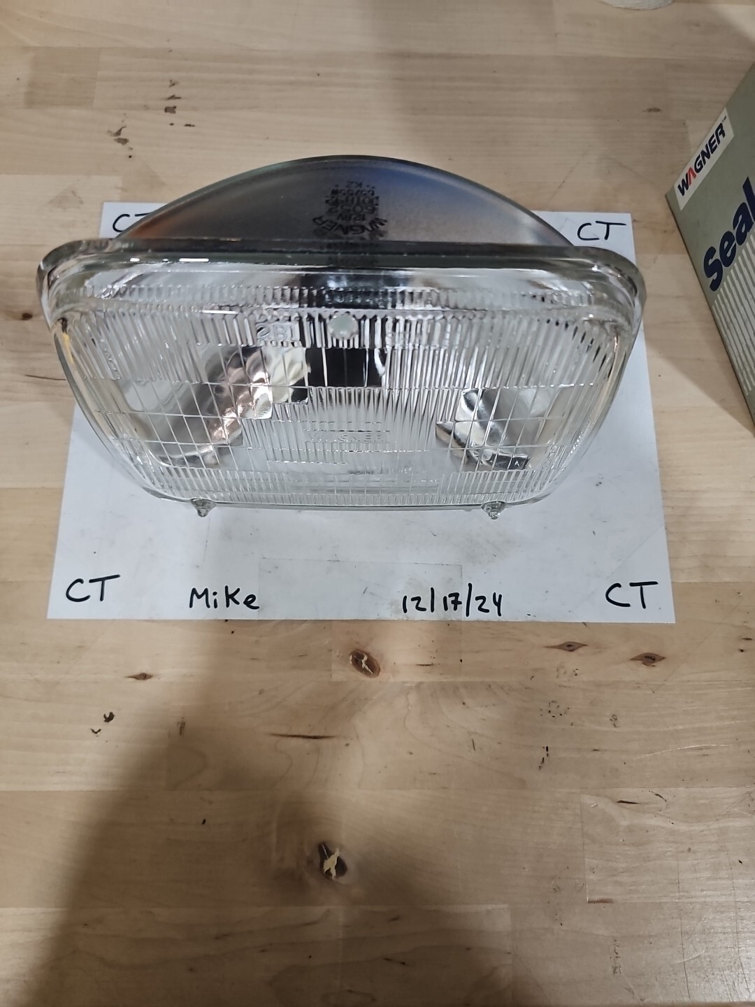 Wagner 6052 High/Low Sealed Beam Headlamps - Image 4