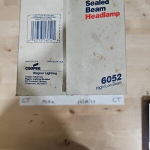 Wagner 6052 High/Low Sealed Beam Headlamps