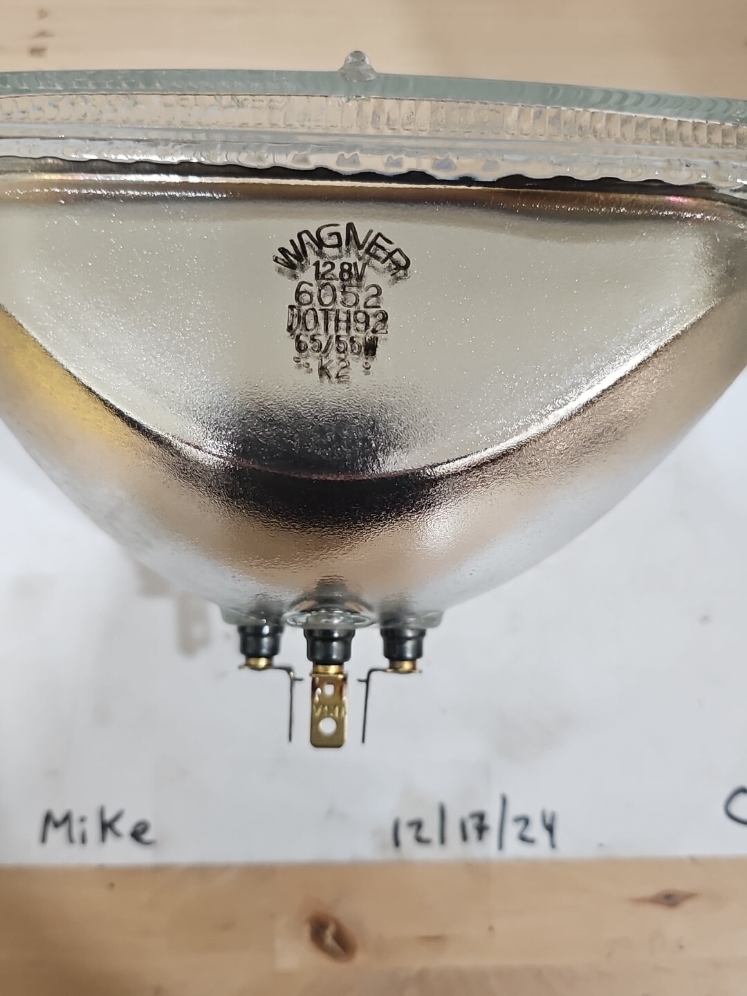 Wagner 6052 High/Low Sealed Beam Headlamps - Image 5