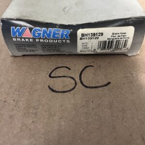 Wagner BH139129 Brake Hydraulic Hose-GL Front, Rear