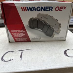 Wagner Brake OEX1169A Wagner OEX OEX1169A Disc Brake Pad Set Premium Ceramic