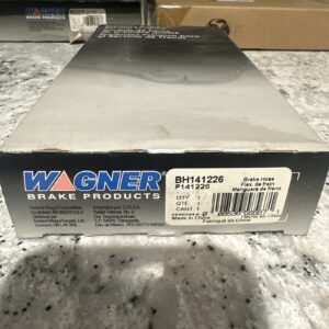 Wagner Brake Parts Bh141226 Nos
