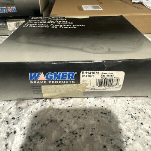 Wagner Brake Parts Bh141673 Hose Nos