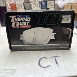 Wagner Brake QC870 ThermoQuiet Disc Brake Pad Set Ceramic For 01-06 Lexus LS430