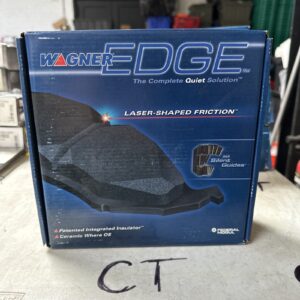 Wagner Brake QC981A Disc Brake Pad Set - Braking Stopping Wheel Tire hd