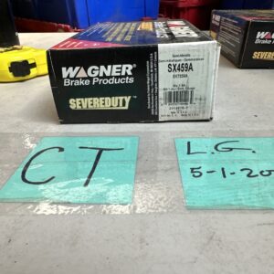 Wagner Brake SX459A SevereDuty Disc Brake Pad Set For 98-99 Dodge 2500 3500