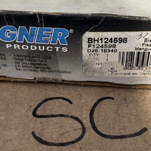 Wagner F124598 Brake Hose NOS