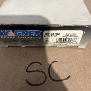 Wagner F134792 BH134792 Brake Hydraulic Hose