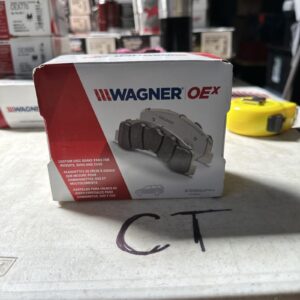 Wagner OEX1624 Premium Ceramic Rear Disc Brake Pad Set Fits Mazda CX-3 2016-2022