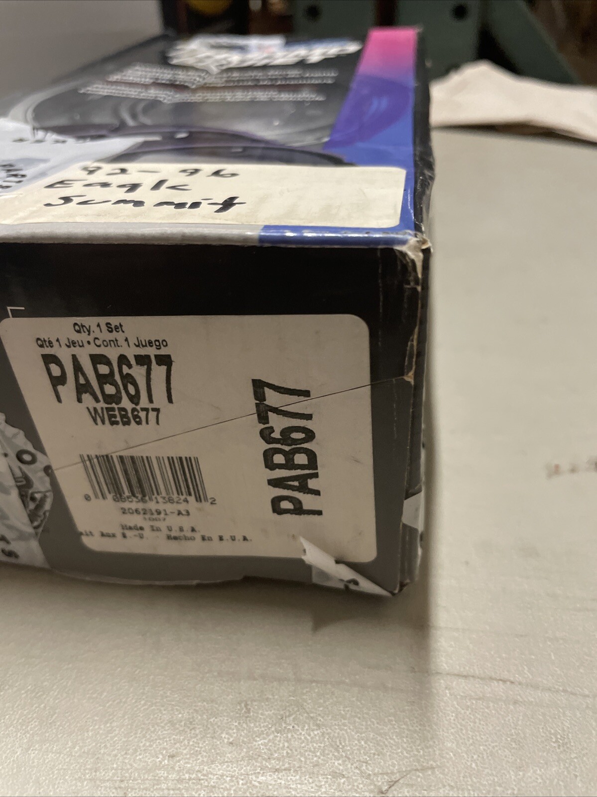 Wagner PAB677 Thermo Quiet Brake Shoes - Image 3