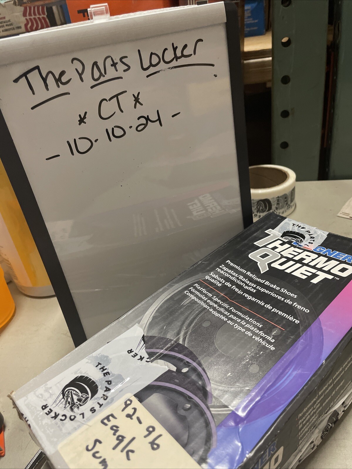 Wagner PAB677 Thermo Quiet Brake Shoes