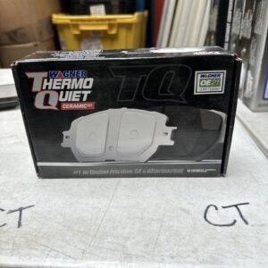 Wagner QC465 ThermoQuiet Front Ceramic Brake pads for Acura EL/CL & Honda Accord