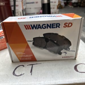 Wagner SX2233 Severe Duty Disc Pad Set