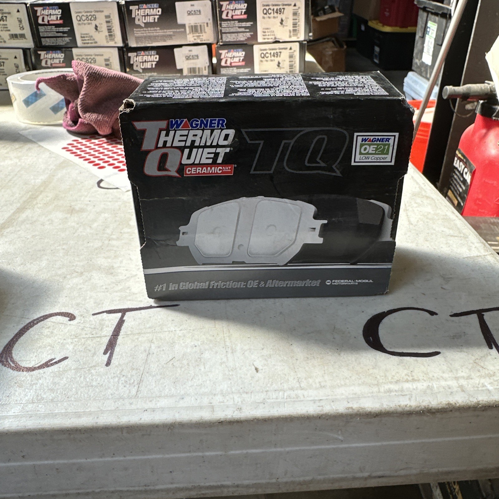 Wagner TQ Brake Pads QC771 Rear For 1998 2005 Lexus GS300 1998 2000 GS400 NEW