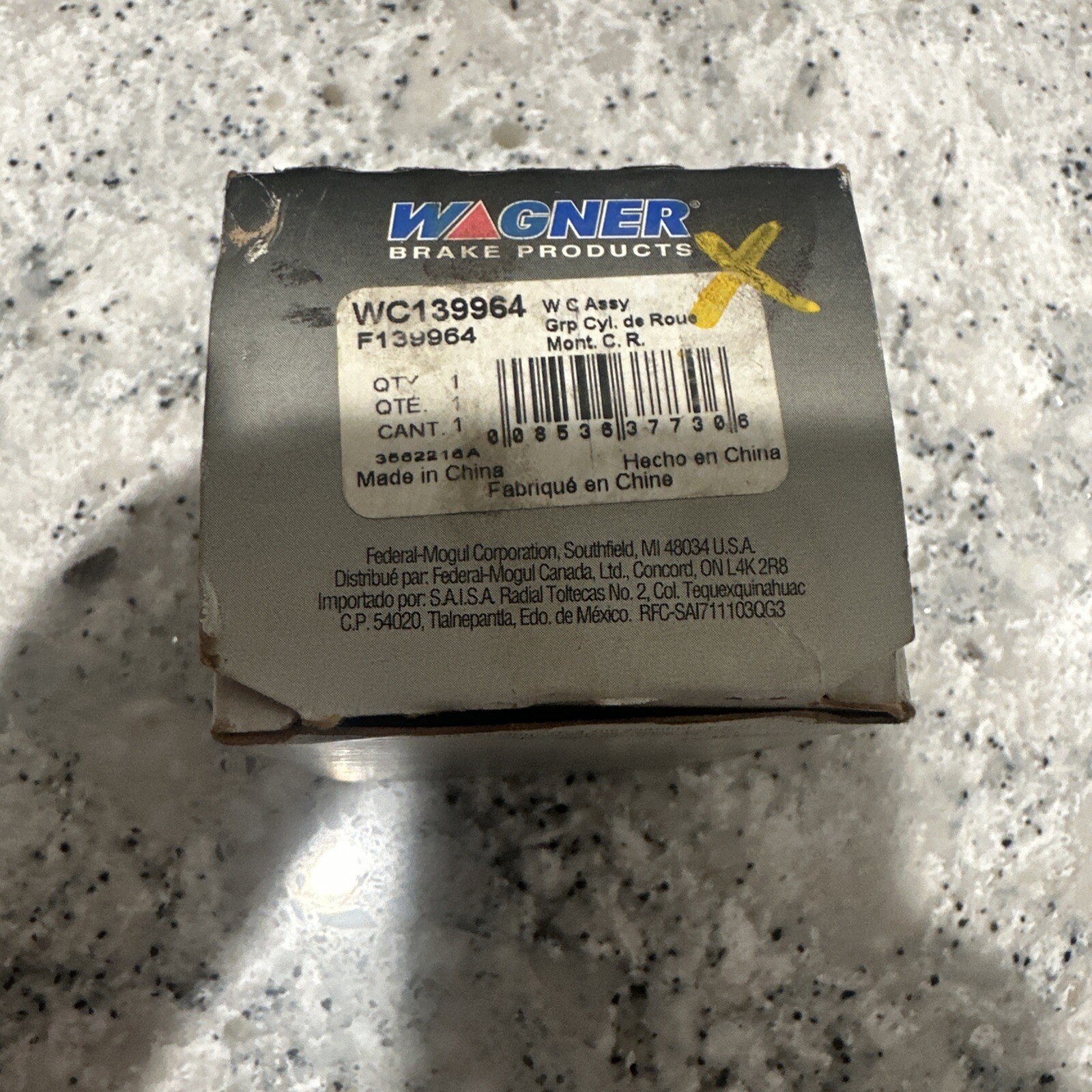 Wagner Wc139964 Wheel Cylinder