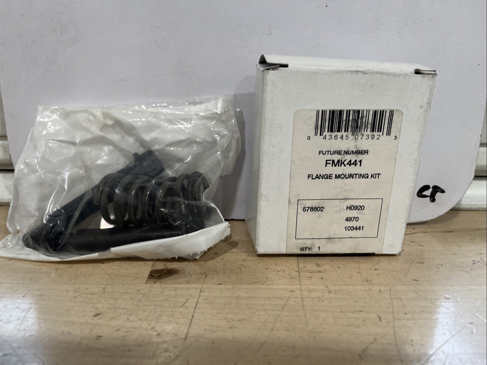 Walker Flange Mounting Kit (Hardware) FMK441 (ES441) - Image 3