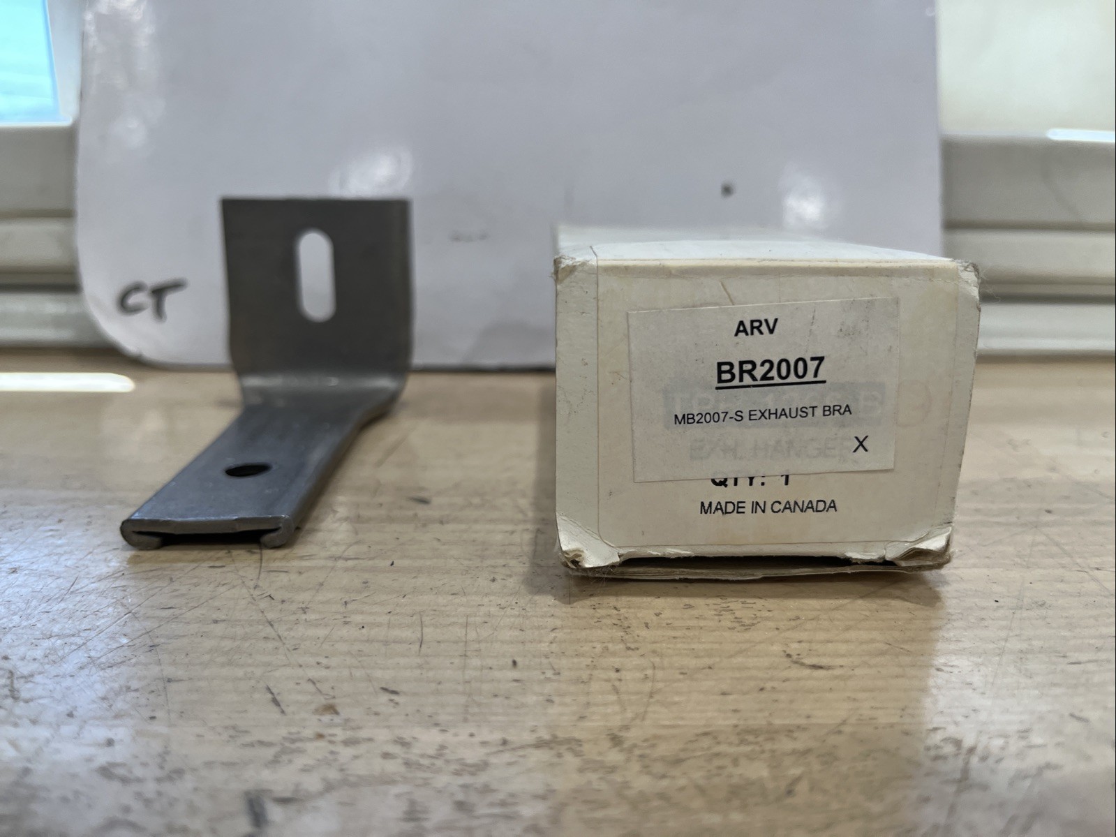 Walker MB2006-S Exhaust Bracket (BR2007) - Image 3