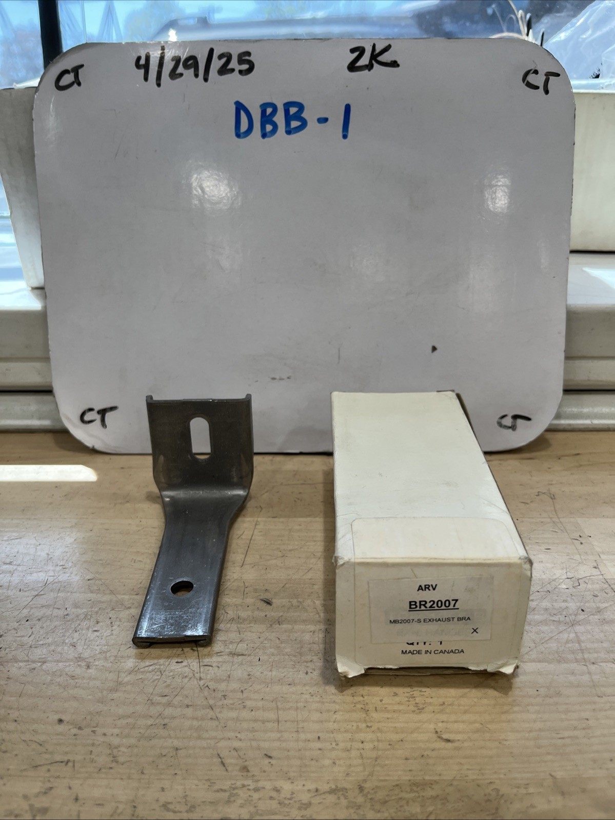 Walker MB2006-S Exhaust Bracket (BR2007)