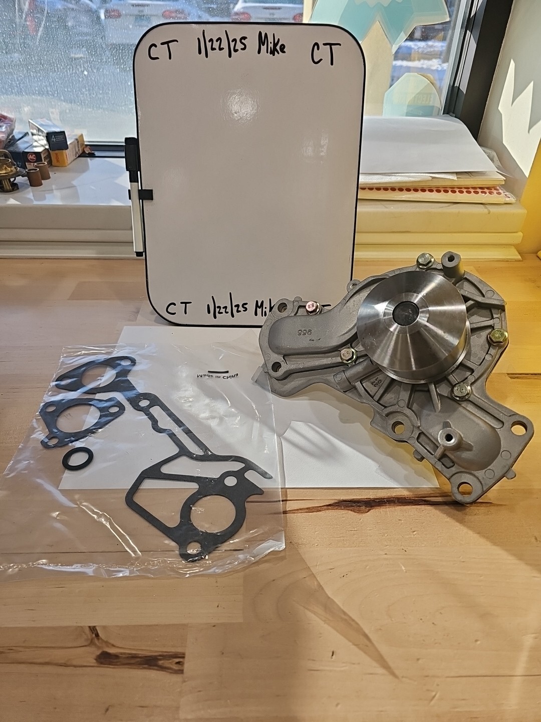 Water Pump For 2001-2006 Mitsubishi Montero 2002 2003 2004 2005 Gates 43549 - Image 3