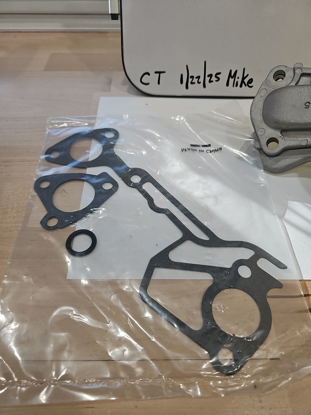 Water Pump For 2001-2006 Mitsubishi Montero 2002 2003 2004 2005 Gates 43549 - Image 4