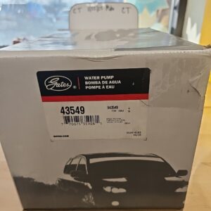 Water Pump For 2001-2006 Mitsubishi Montero 2002 2003 2004 2005 Gates 43549