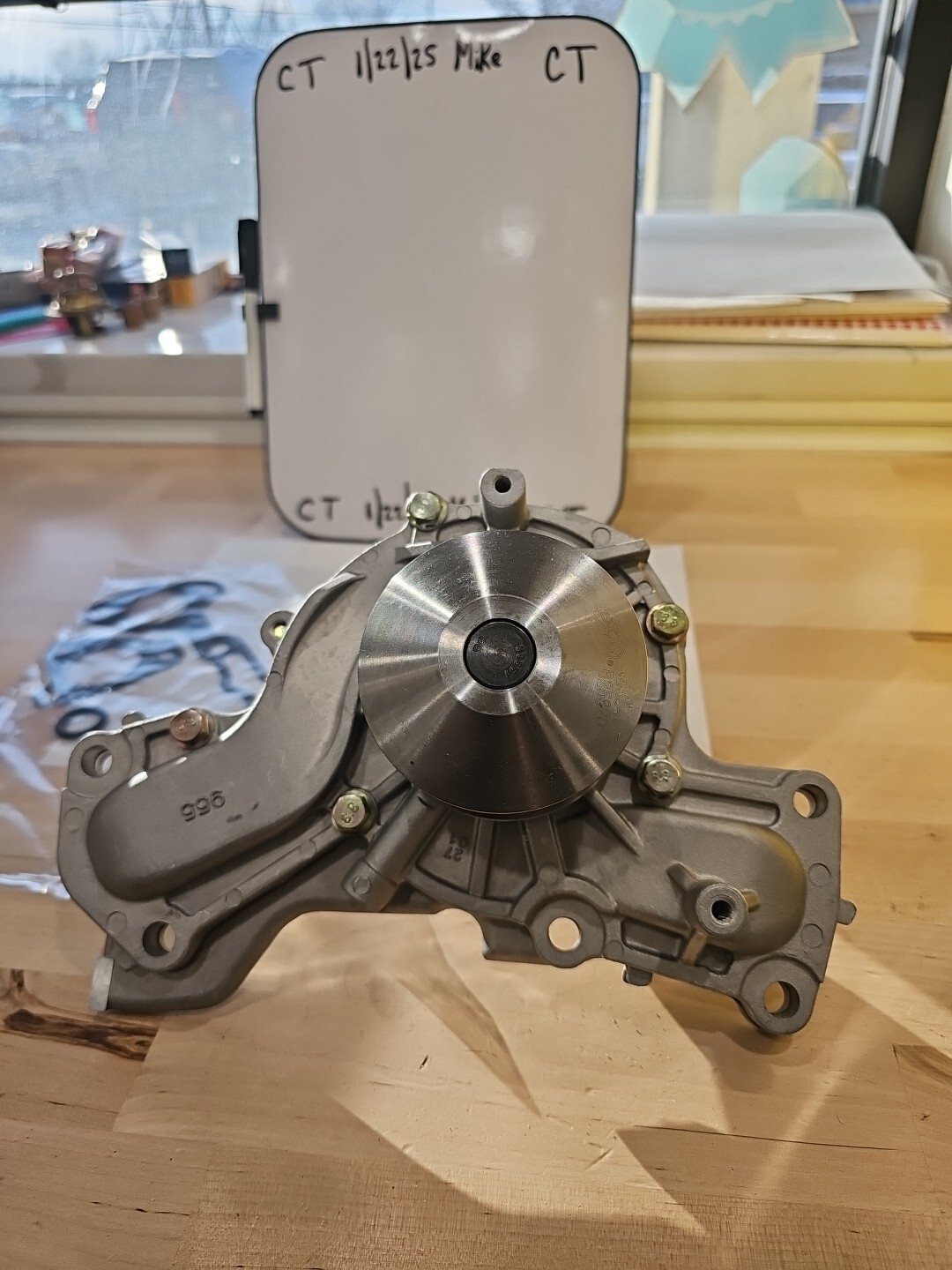 Water Pump For 2001-2006 Mitsubishi Montero 2002 2003 2004 2005 Gates 43549 - Image 5