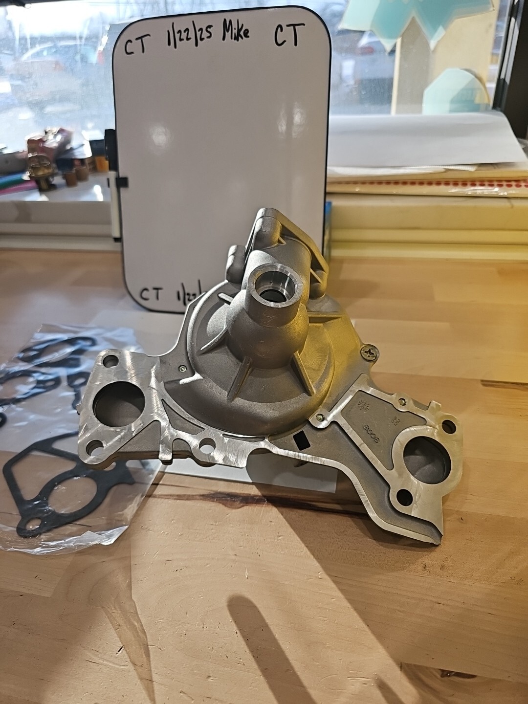 Water Pump For 2001-2006 Mitsubishi Montero 2002 2003 2004 2005 Gates 43549 - Image 6