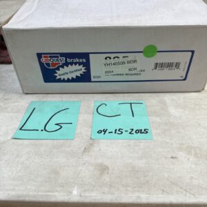 WearEver Carquest YH140506 Brake Rotor