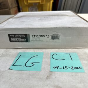 WearEver Carquest YH145074 Brake Rotor, Rear