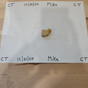 Weatherhead 3350X4 Pipe 45 Deg Street Elbow 1/4In, 3350X4 Sold Individually