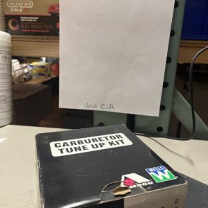 Wells CK-352G Carburetor Tune-UP Kit