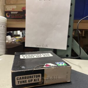 Wells CK-531 Carburetor Tune-UP Kit