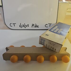 Westinghouse Automotive Light Amber Bulb One Pack of 10 Part # 1178A