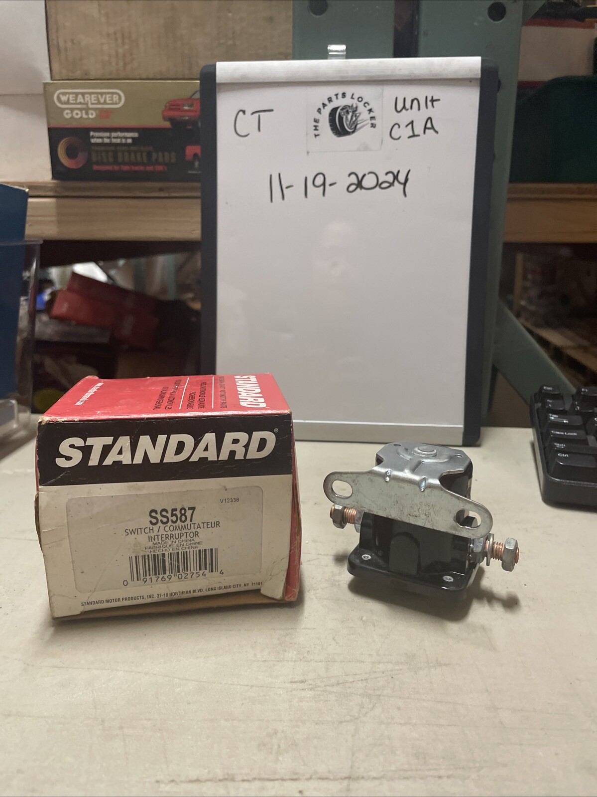 🔥Wheel Bearing-Front Wheel Inner Bearing Standard SS-587🔥