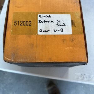 Wheel Bearing and Hub Assembly-FWD, 4-Wheel ABS Timken 512002