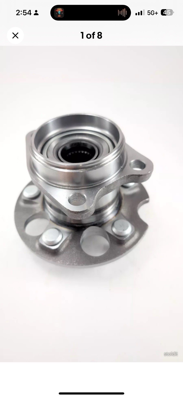 Wheel Bearing and Hub Assembly NT590410 fits Select Toyota Sienna - Image 3