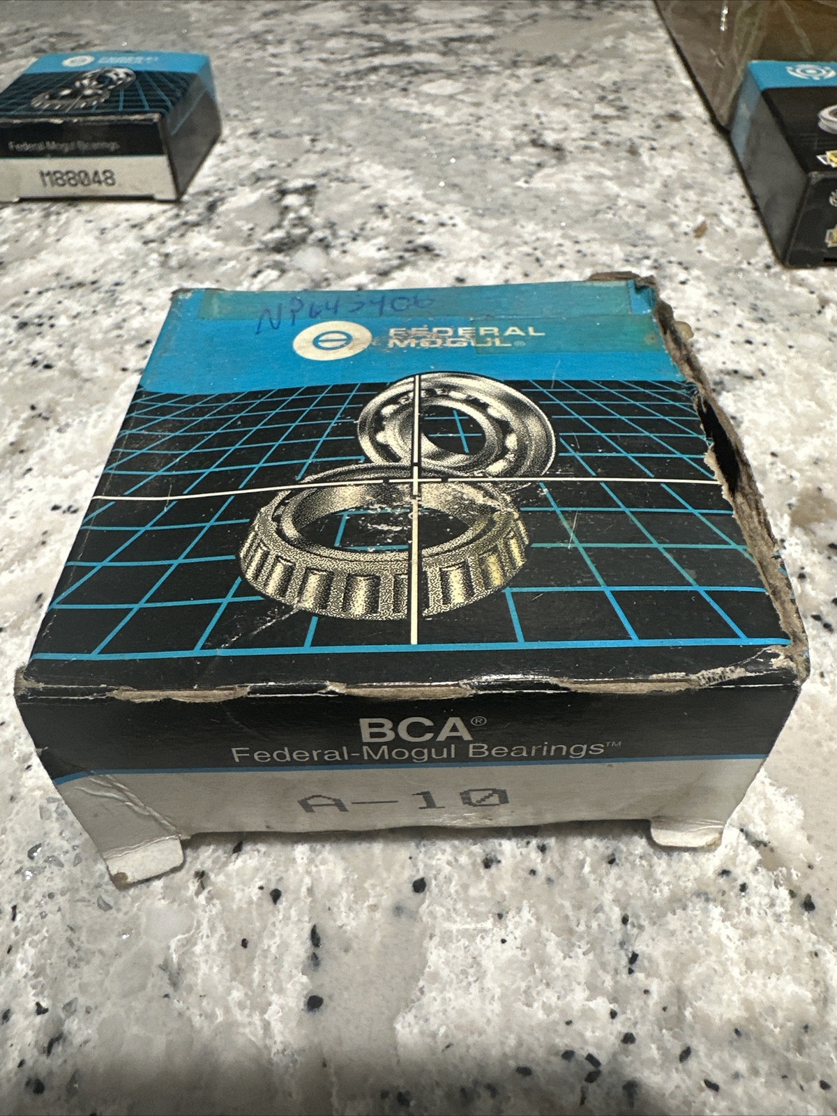 Wheel Bearing and Race Set National A-10