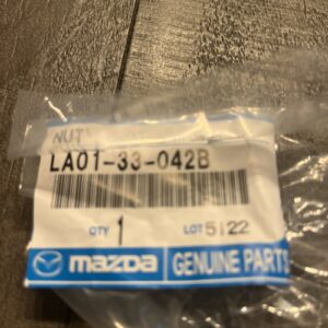 Wheel Hub Axle Nut - Genuine Mazda LA01-33-042B