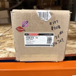 Wheel Hub Motorcraft HUB-419