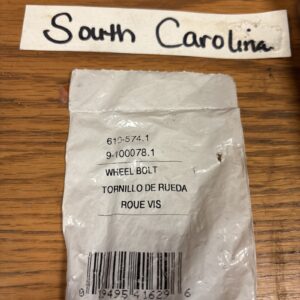 Wheel Lug Bolt Dorman 610-574.1 NOS