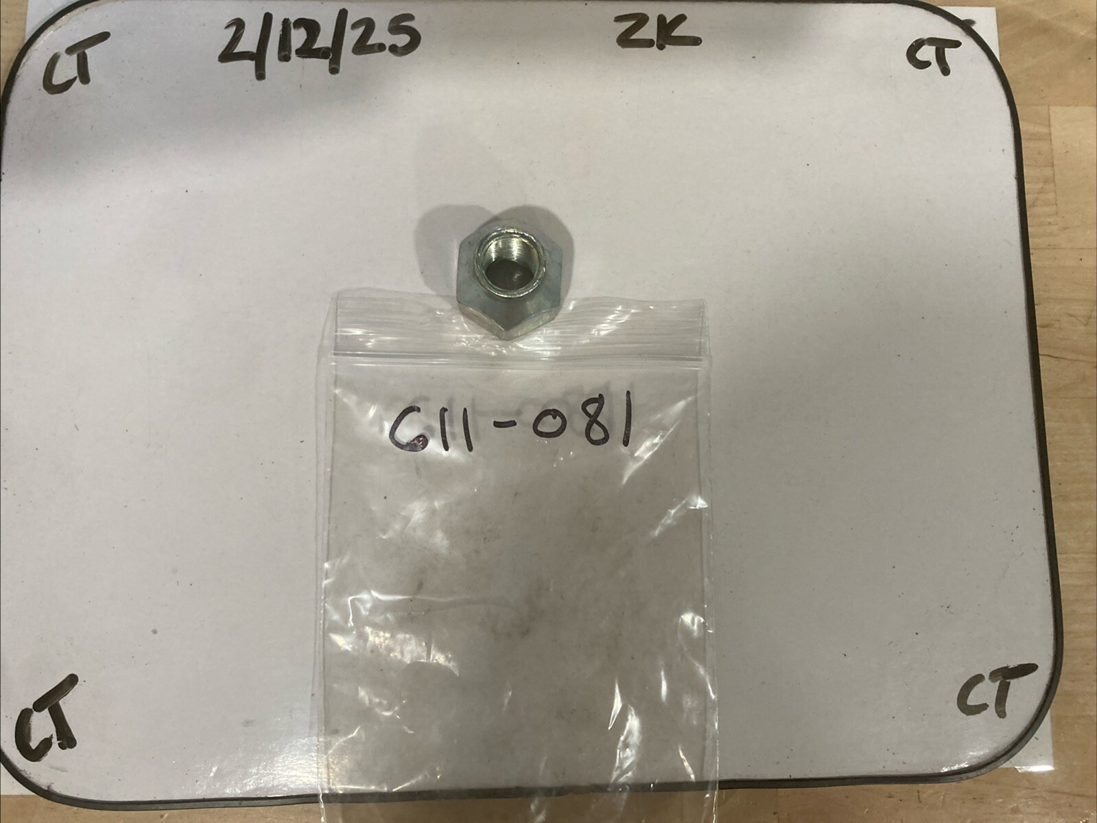 Wheel Lug Nut-Nut Dorman 611-081