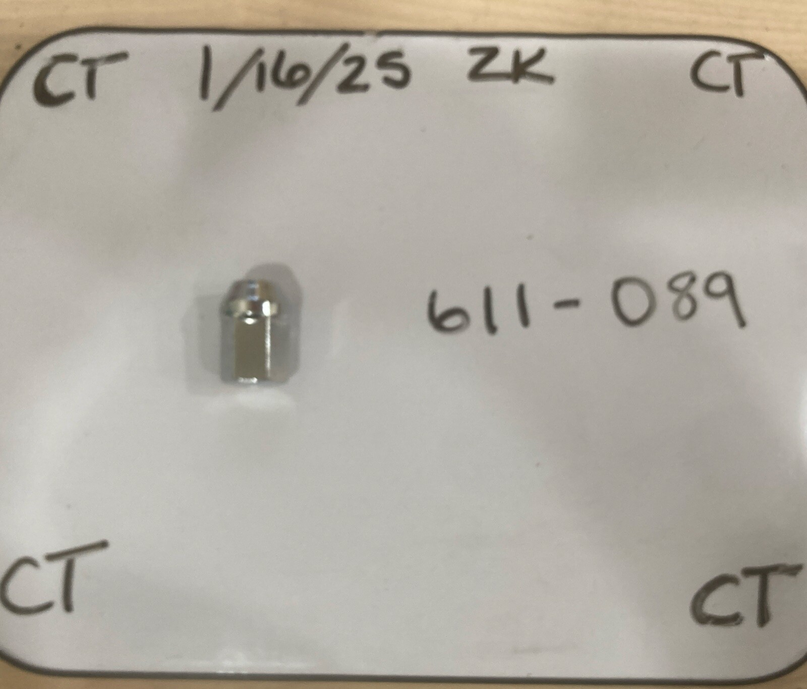 Wheel Lug Nut-Nut Dorman 611-089