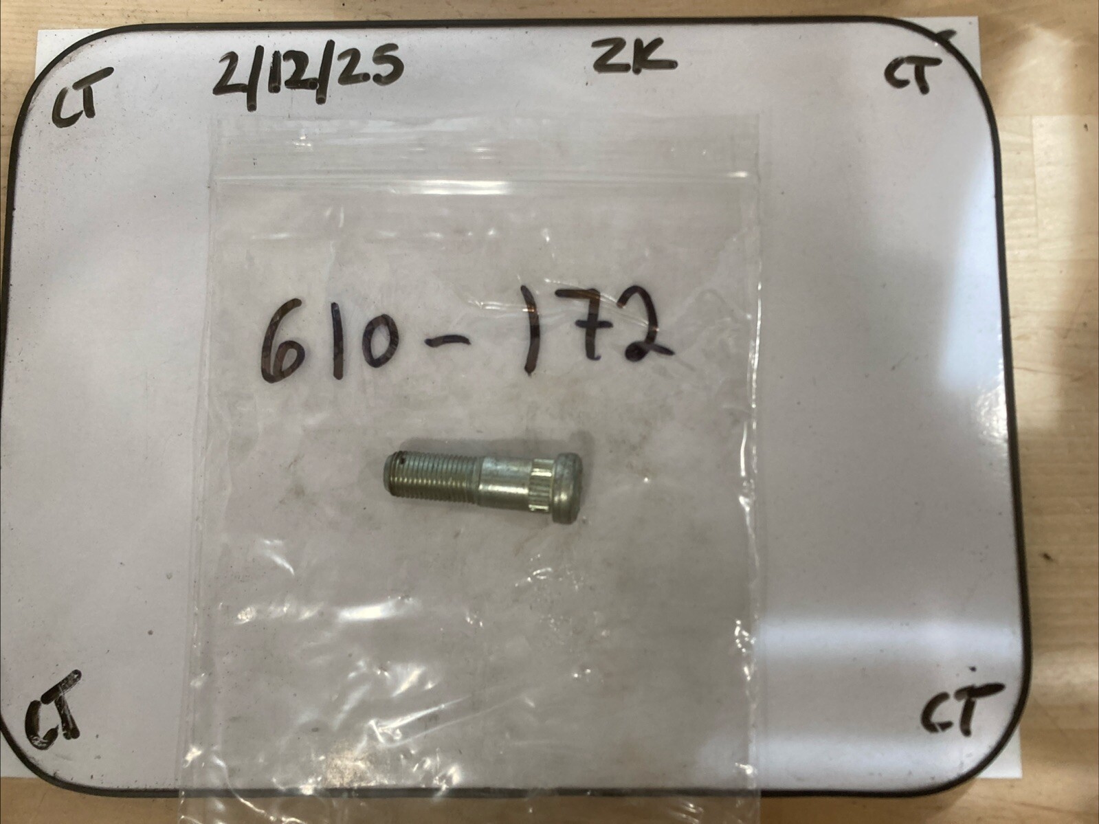 Wheel Lug Stud-Stud Dorman 610-172