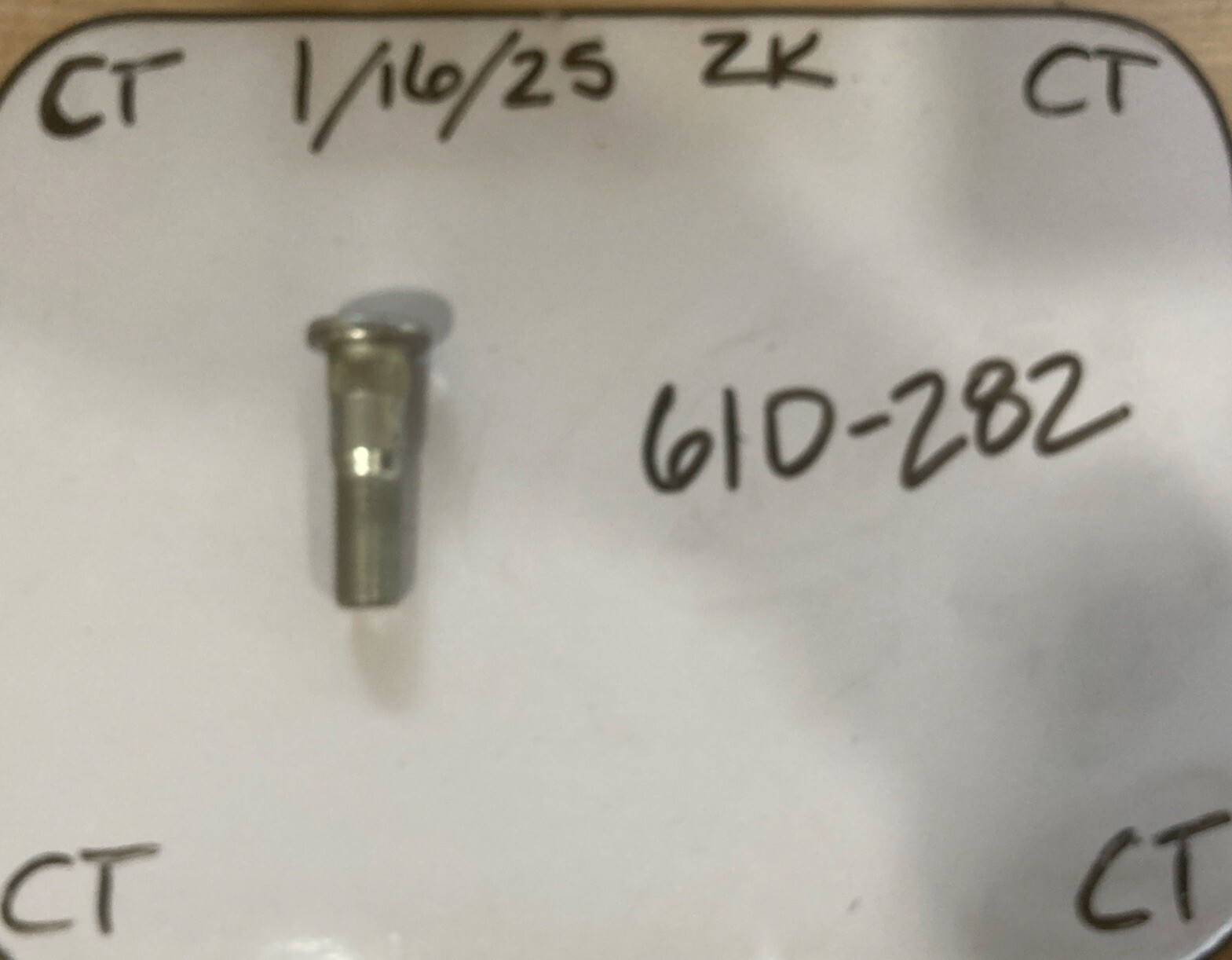 Wheel Lug Stud-Stud Dorman 610-282