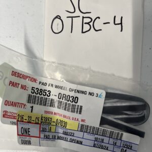 Wheel Opening Molding Pad - Toyota (53853-0R030)